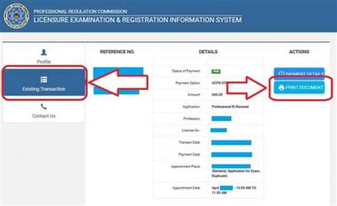 prc online appointment for change status|PRC Online Registration, Appointment, and Renewal Guide .